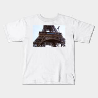 Eiffel tower in Paris Kids T-Shirt